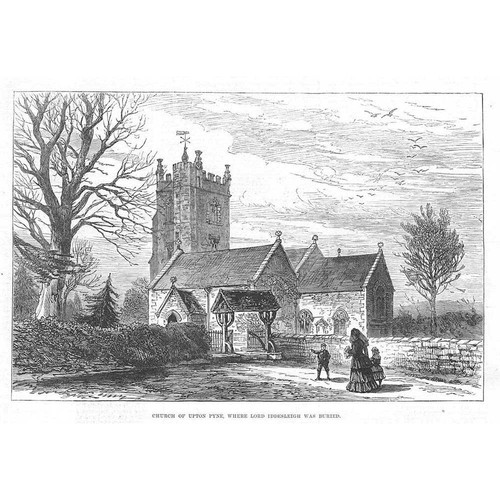 Upton pyne church our lady - church, of