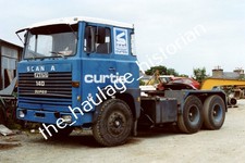 THH Truck Photos - Scania 140 Super - Curtis Heavy Haulage.