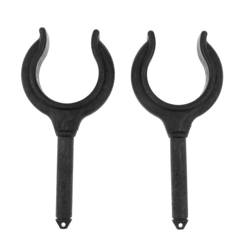 Nylon oar lock side mount - 2x,