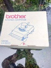 brother intarsia carriage ka