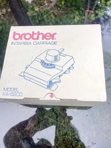Brother intarsia carriage - intarsia, ka