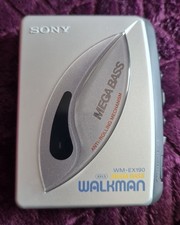 Sony Walkman WM-EX190 Cassette