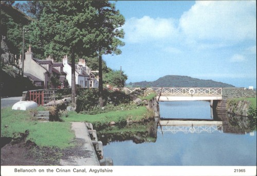 Bellanoch crinan canal - bellanoch,