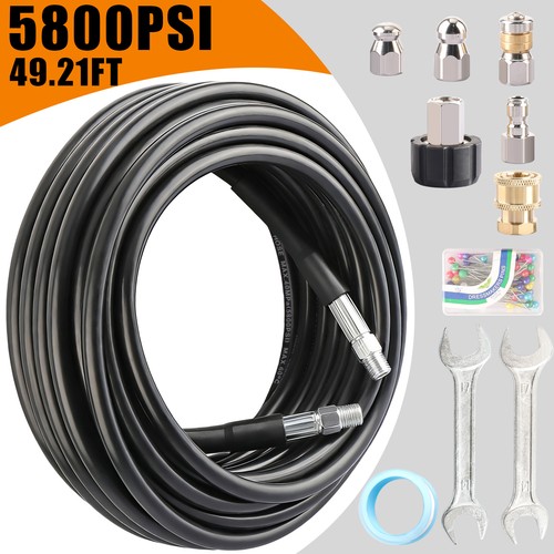 50ft npt 5800psi drain - 50ft,