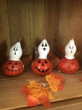 Halloween Decor Folk Art