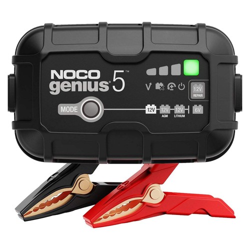 Noco genius5 12v 5a - 6v/12v,