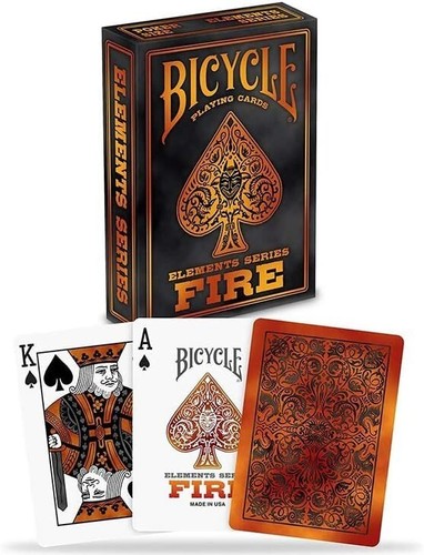 Bicycle fire element - element, playing