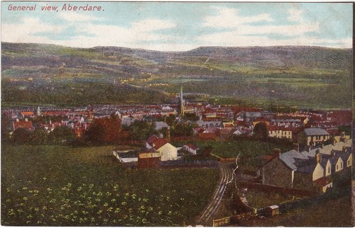 General view aberdare - view,,