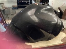Honda black motorcycle fuel tank used, believed 1970, average condition