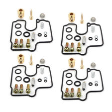 4 Sets Carburettor Carb Rebuild Kit For Suzuki GSXR600 GSXR750 GSXR750W VL1500