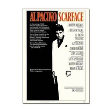 Scarface movie poster - movie,