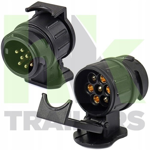 Pin trailer light - to,