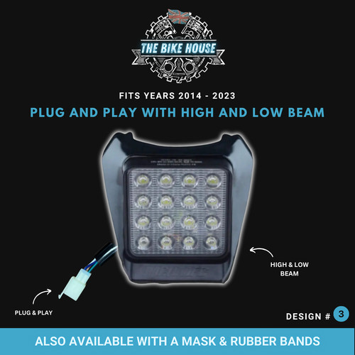 Ktm 2014 2023 led - ktm, 2014-2023