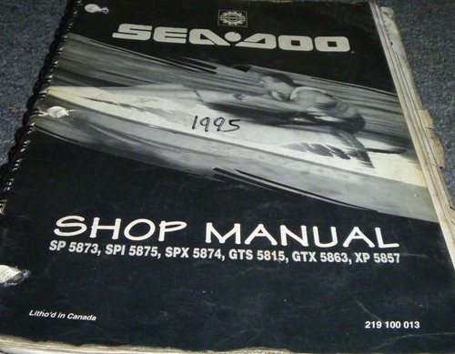 1995 bombardier sea doo - bombardier, sea-doo