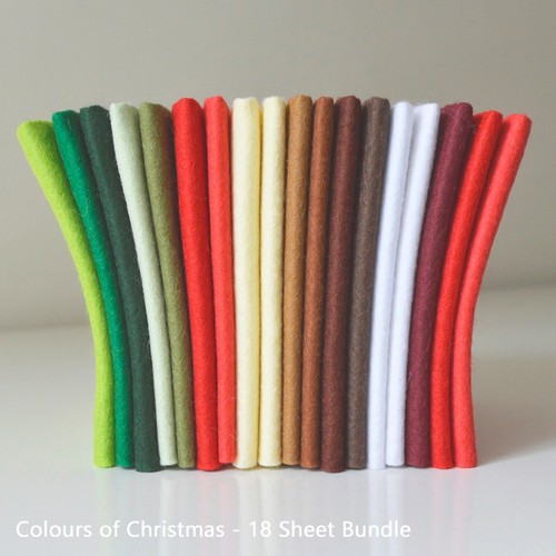 Felt wool mix - |, feel
