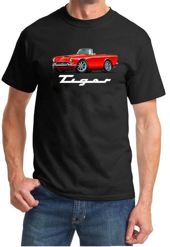 Sunbeam tiger sports car - sunbeam,