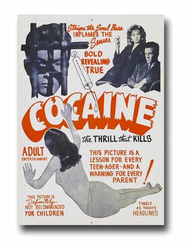 Az14 vintage 1950 cocaine - 1950's,