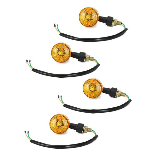 New indicators led turn - led,
