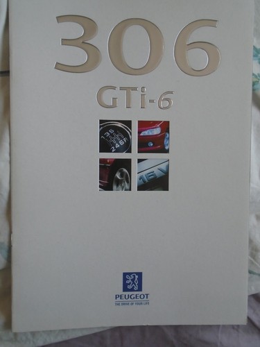 Peugeot 306 gti brochure apr - peugeot,