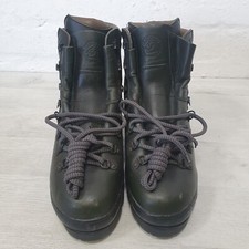 Original Gronell SKYWALK Hiking Boots Mens UK Size 12 EU 47 Leather  -O29