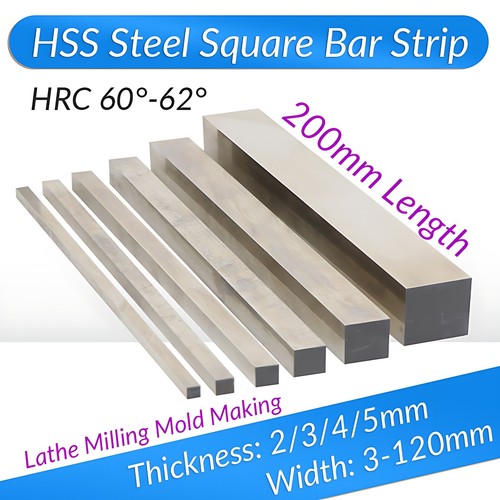 Hss steel square bar strip - hss,