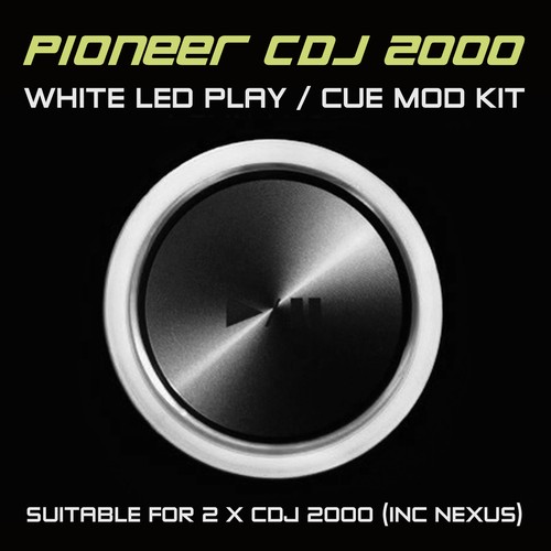 Pioneer cdj 2000 nexus - nexus, white
