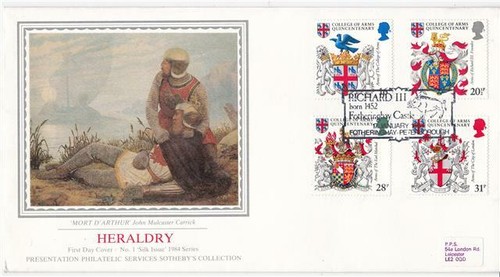 1984 heraldry sotheby s - heraldry, pps