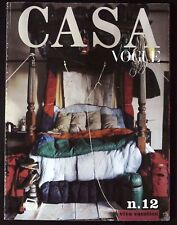 CASA VOGUE #12 Viva Vacation TIM WALKER Bruce Weber STEVEN KLEIN Peter Lindbergh
