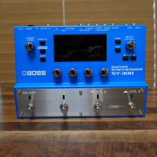 BOSS SY-300 Guitar Synthesizer Polyphonic Synth Sound brand New