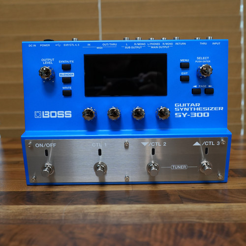 Boss 300 guitar synthesizer - boss,