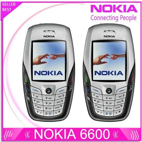 Nokia 6600 mobile phone - 6600,