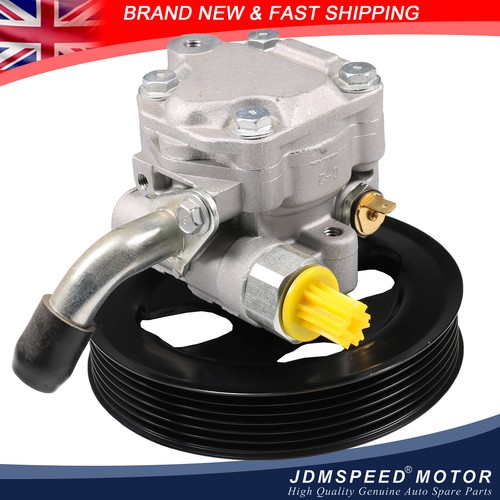 Power steering pump new - steering,