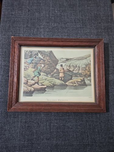 Antique 1820 original aquatint - antique,