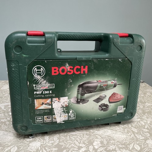 Bosch corded multi tool - corded, pmf