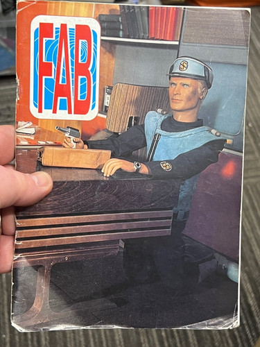 Fab magazine gerry anderson - 8,