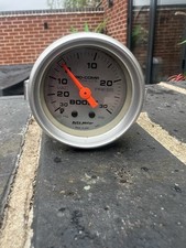 2 auto meter gauges Pro Comp 52mm Oil Temp Boost Psi Gti Pd Gsi Rs Tdi Gtd Vxr