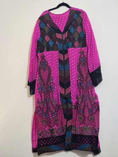 Asian party wear dress size - asian,