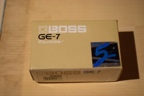 Boss graphic eq - boss,