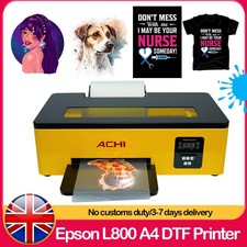 A4 DTF Printer with Epson L800