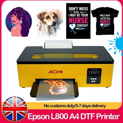 Dtf printer with epson - a4,