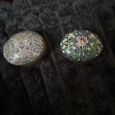 Vintage Museum Collections Ltd William Morris Small Rose Chintz Trinket Box