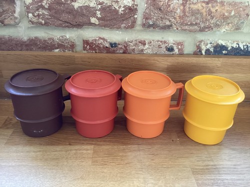 Vintage tupperware autumn - vintage,