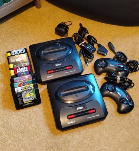 Sega megadrive bundle 2 - sega,