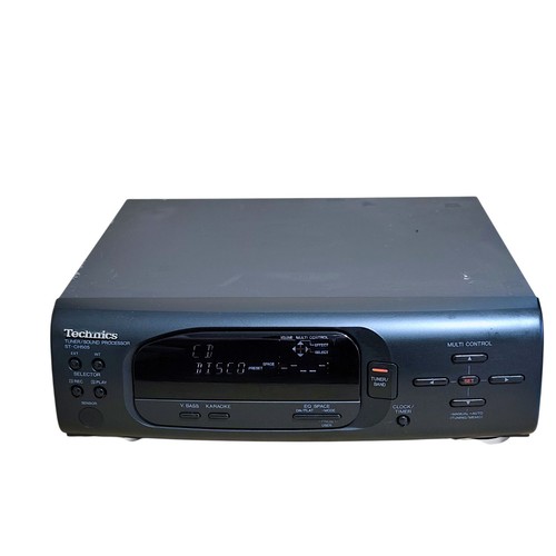 Technics ch505 tuner - st-ch505,