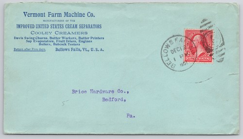 1901 vermont farm machine - farm,