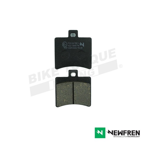 Newfren be1 rear organic brake - newfren,