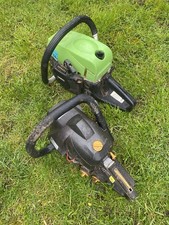 Two Chainsaw Engines for
