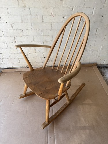 Ercol small rocking chair - ercol,