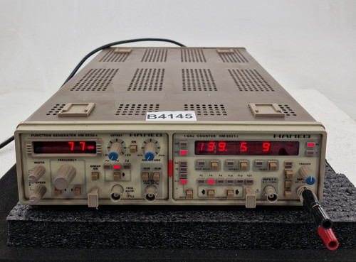 Hameg funtion generator - hameg,