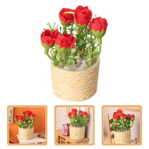 Reusable red miniature - red,